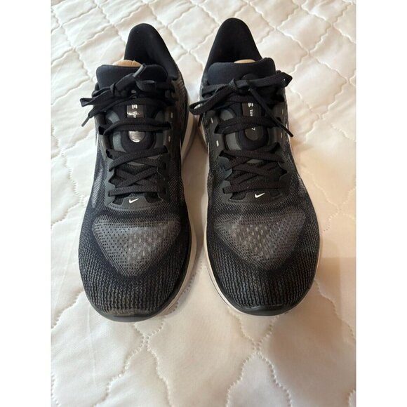 Nike Vomero 17 Black White Size 12 - - Picture 2 of 7